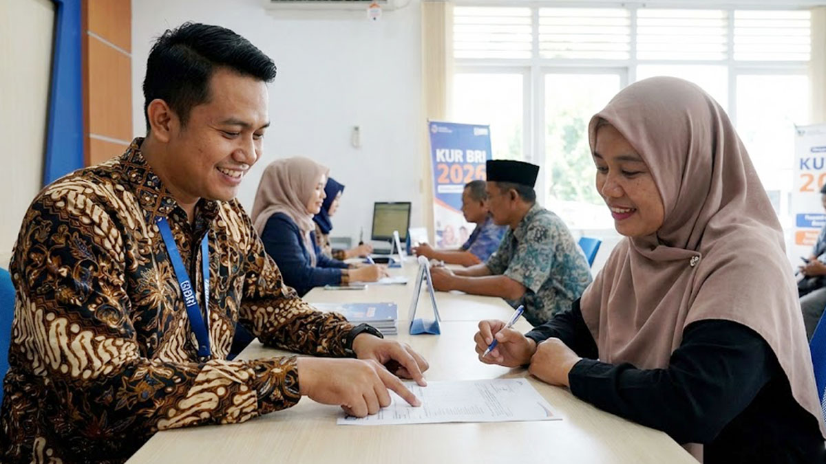 Tabel KUR BRI Februari 2026: Solusi Modal UMKM Hingga Rp100 Juta, Cek Syaratnya!