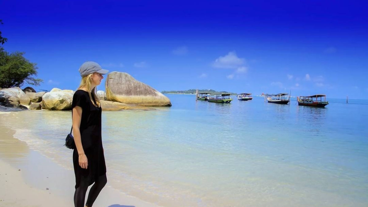 Rekomendasi Wisata Pantai Terbaik di Belitung untuk Liburan Tahun Baru, Nomor 6 Mirip Maldives