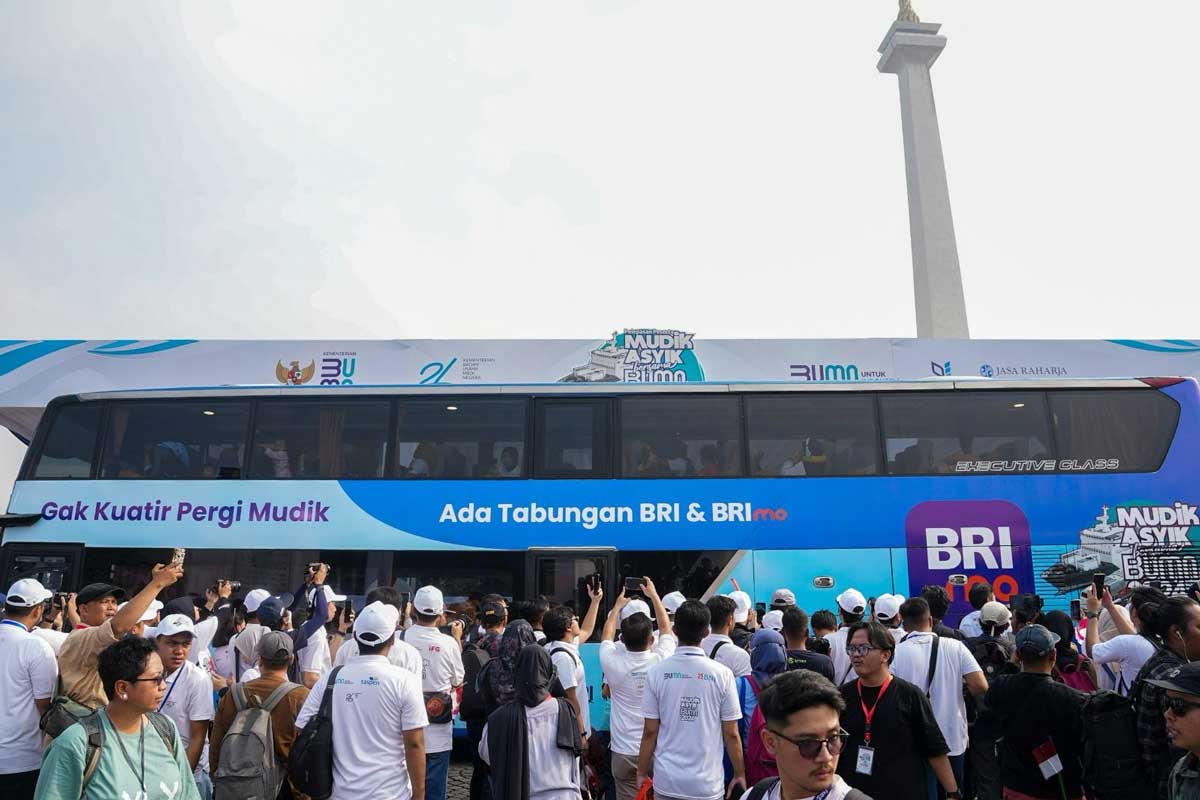 Mudik Gratis BRI 2025: Ribuan Warga Bisa Pulang Kampung Tanpa Biaya, Ini Rute Utamanya