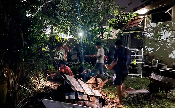  2 Pemuda 3 Kali Bobol Rumah Guru di Tanjungpandan, Hasil Curian untuk Makan