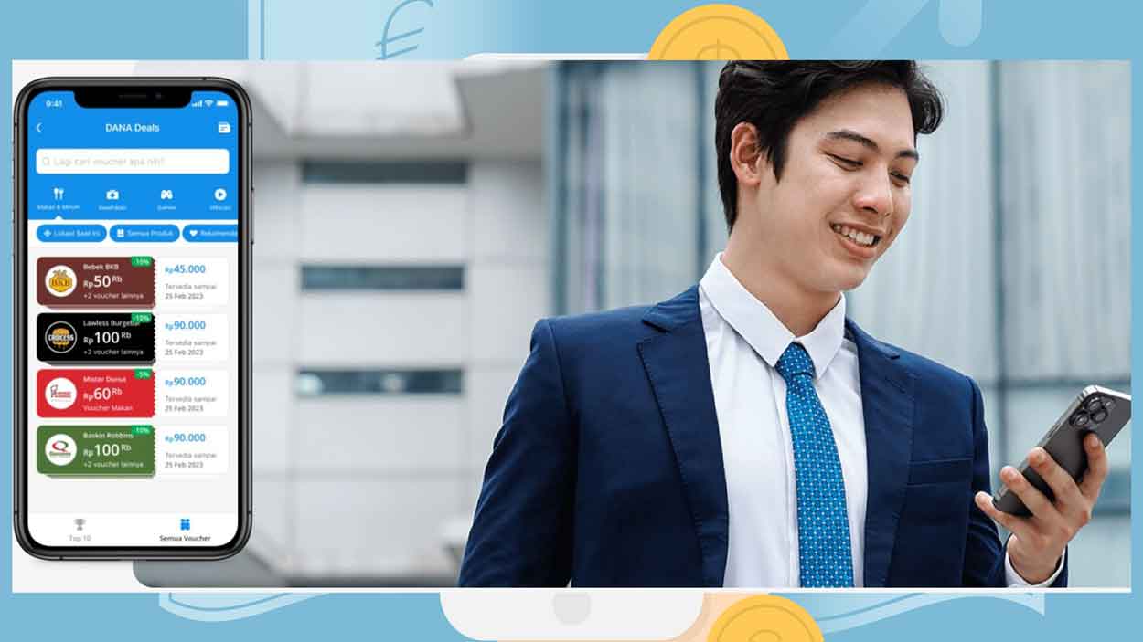 Cara Dapat Saldo DANA Gratis Rp350 Ribu Lewat Fitur DANA Deals Terbaru