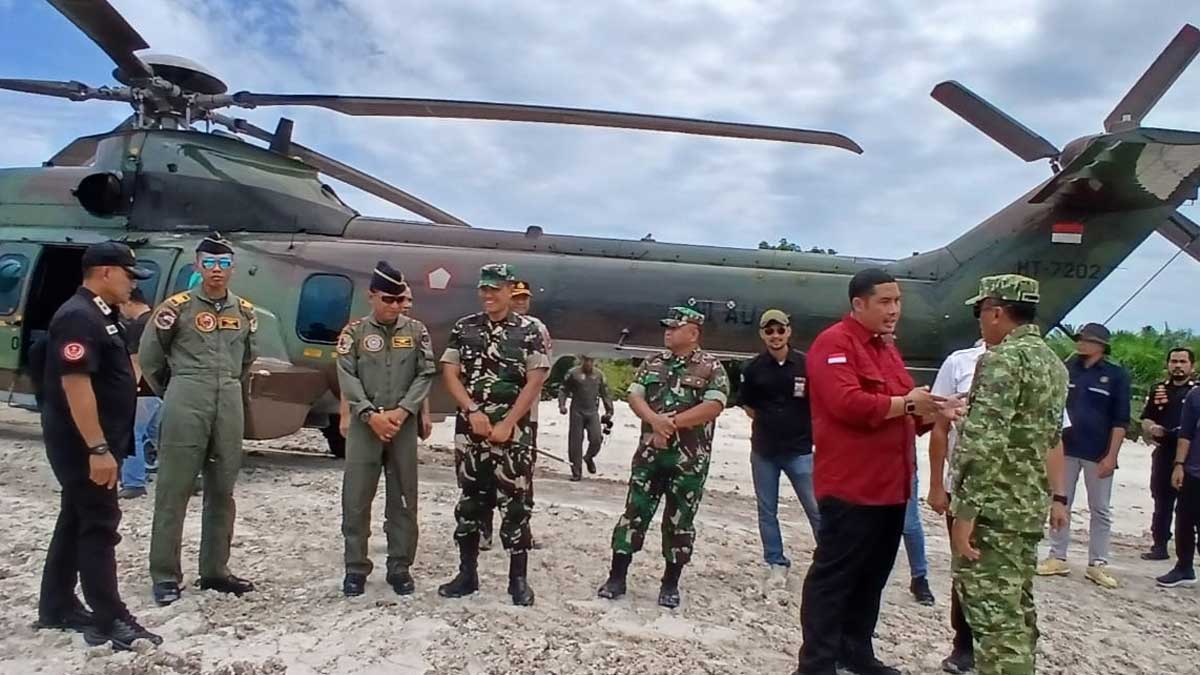 Jenderal Kostrad Bongkar Tambang Ilegal Rp12,9 Triliun di Bangka Tengah, Nama-Nama Besar Terseret