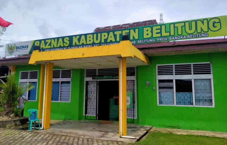 Baznas Belitung Targetkan ZIS Hampir Rp 4 Miliar di Tahun 2023 