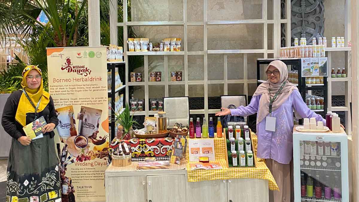Naik Kelas Lewat LinkUMKM BRI, Pengusaha Minuman Herbal Ini Sukses Perluas Skala Bisnis