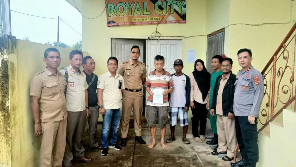 Jadi Lokasi 'Pesta' 11 Anak di Bawah Umur,  Satpol PP Beltim Tutup Sementara Hotel Royal City