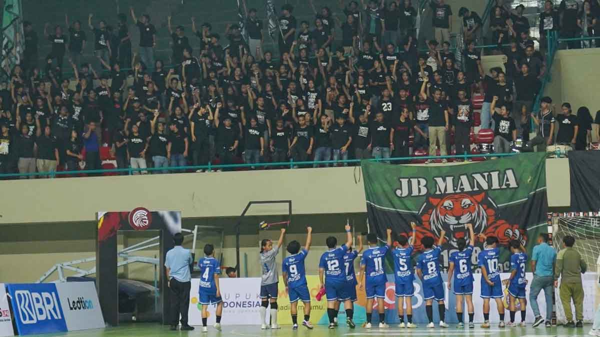 BRI Dukung Garuda Futsal League Series 3, Pacu Semangat Generasi Muda Lewat Sepak Bola