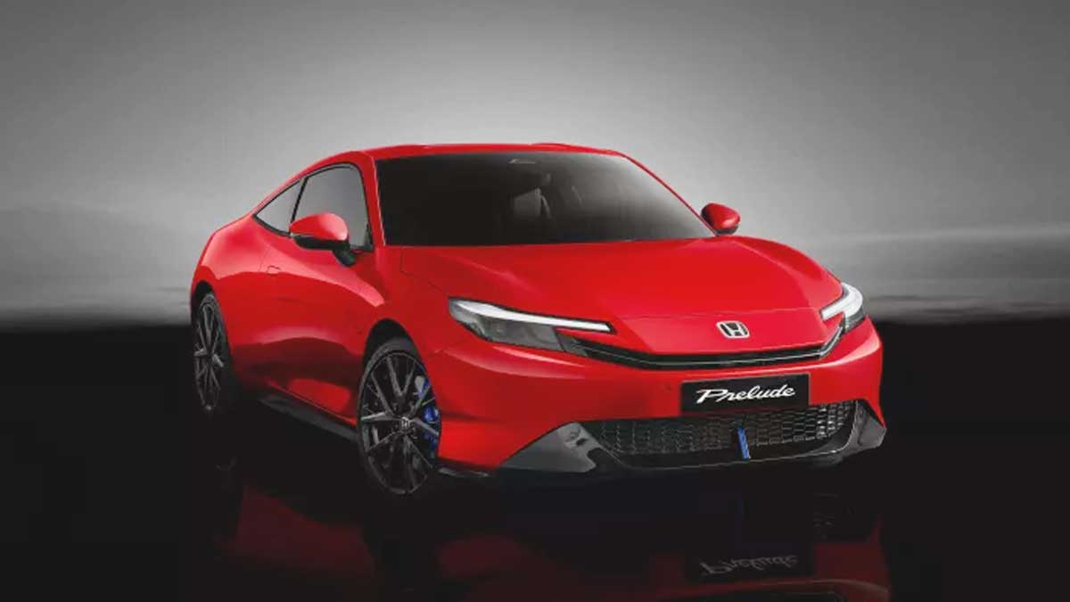 Review Honda Prelude 2026: Comeback Sang Legenda, Jadi Coupe Sport Hybrid Modern