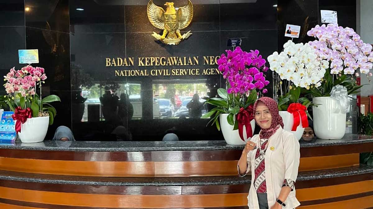 Woro Hapsari Presentasikan KPLB di BKN, Bawa Nama Beltim ke Tingkat Nasional