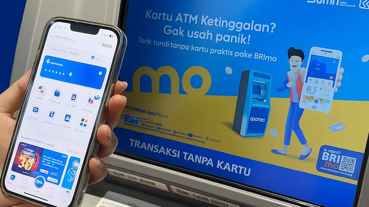 15 Tahun Setia, Nasabah BRI Ini Nikmati Kemudahan BRImo dan QRIS