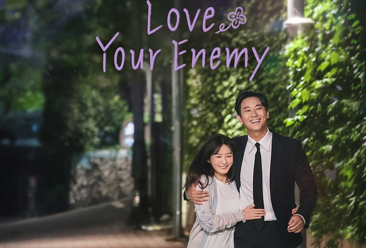 Jadwal Tayang Drama Korea Terbaru Love Your Enemy, Kisah Rivalitas Ju Ji Hoon dan Jung Yu Mi