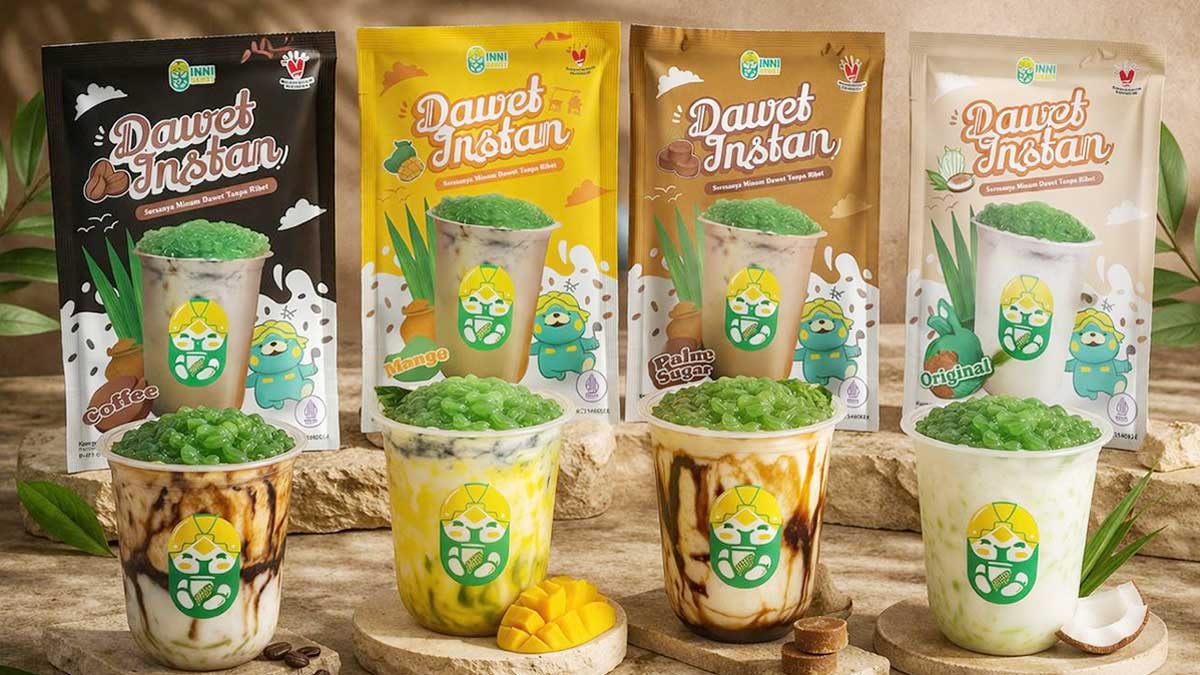 Inni Dawet Bertahan di Tengah Minuman Kekinian, Tumbuh Lewat LinkUMKM BRI