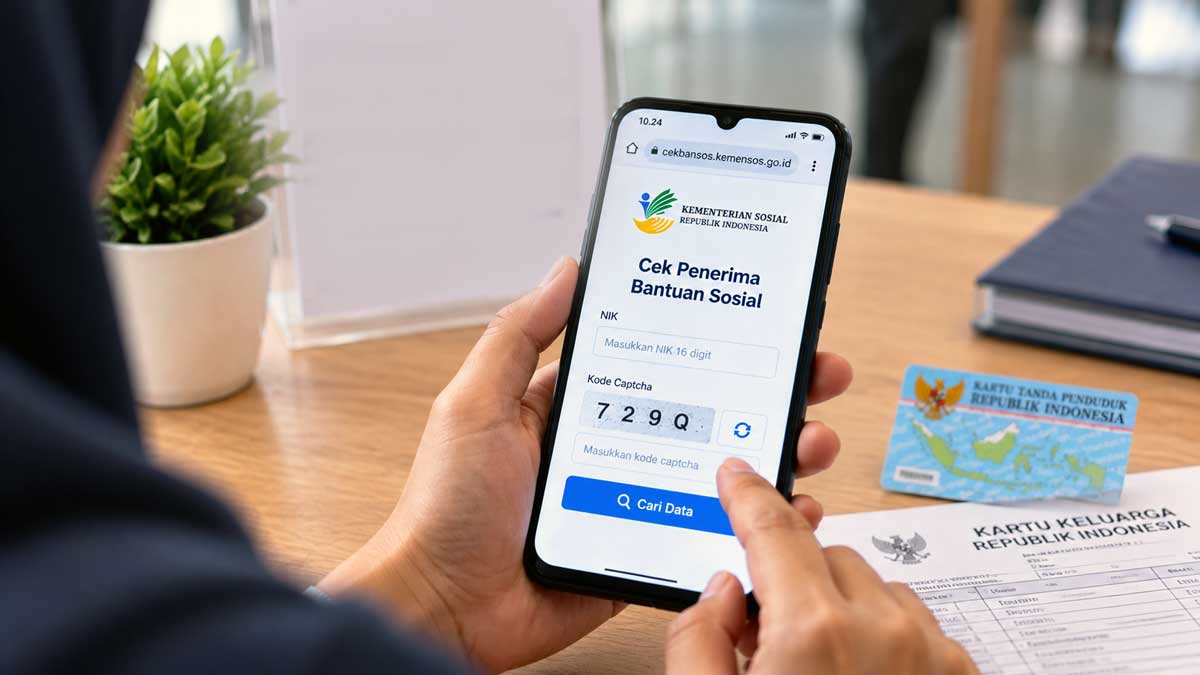 Masuk Desil 4 Bisa Dapat Bansos Apa? Ini Cara Cek Lewat HP