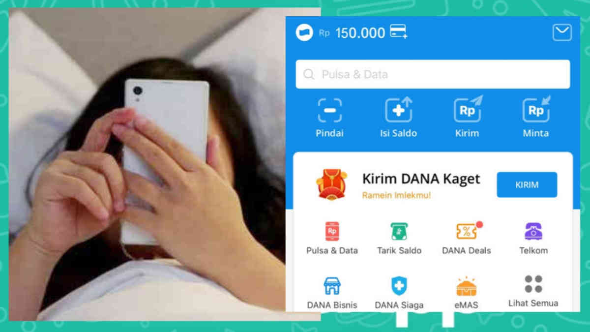 Cara Dapat Saldo DANA Rp150.000 Gratis Jelang Imlek 2025, Buruan Coba!