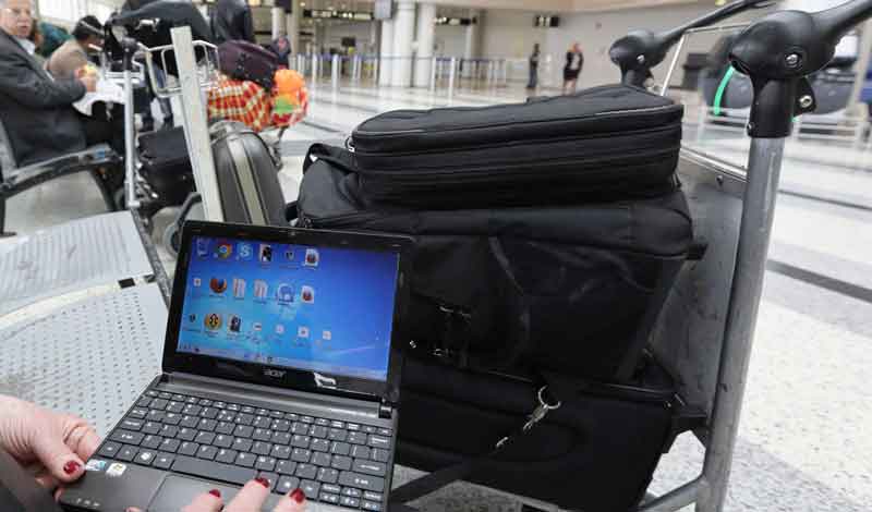 Tips Keamanan Bepergian, 6 Cara Mencegah Kehilangan Laptop di Era Digital