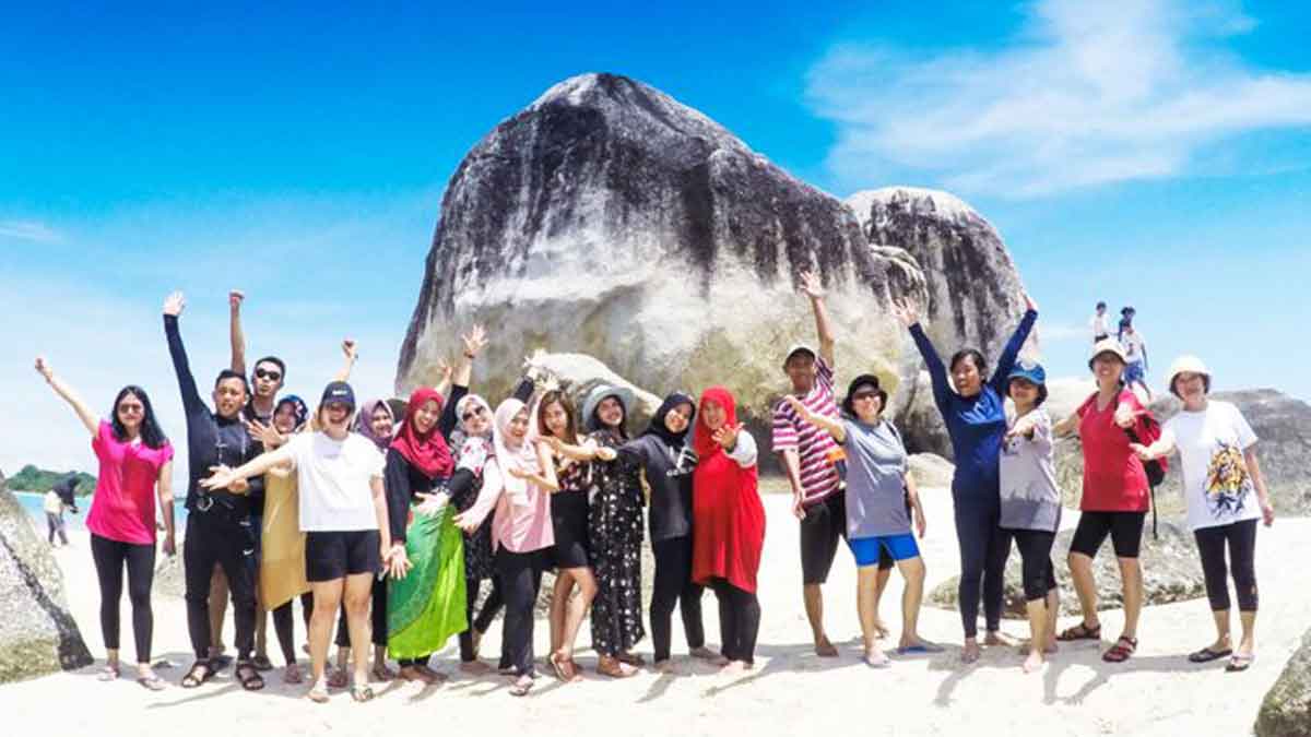 Kunjungan Wisatawan Nusantara ke Babel 2025 Melejit, Naik 55,39 Persen