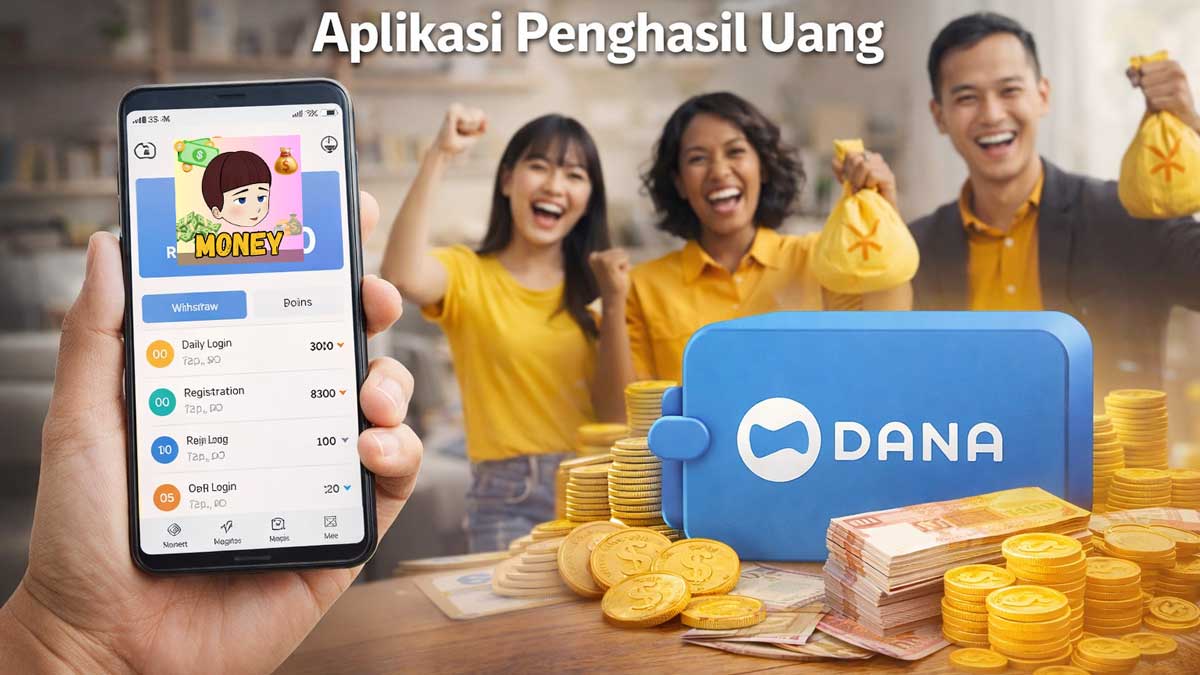 Cara Klaim Saldo DANA Gratis dari Aplikasi Penghasil Uang Isul, Cair ke Dompet Digital