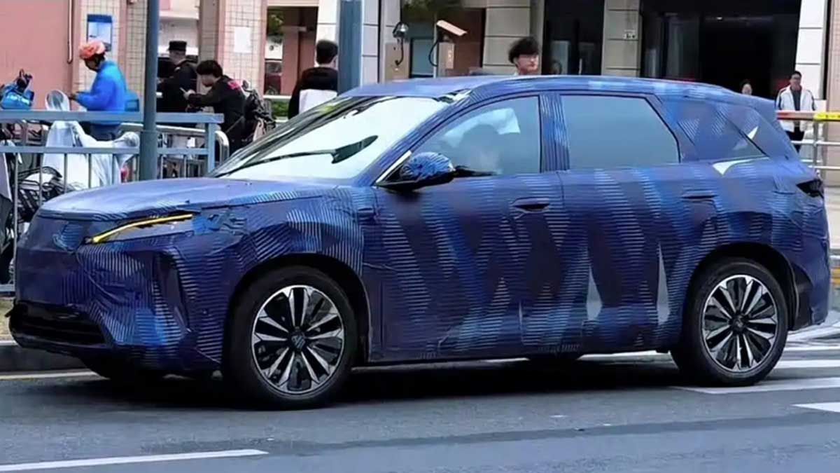 Bocoran SUV Listrik BYD Terbaru, Jarak Tempuh 520 Km Siap Mengaspal