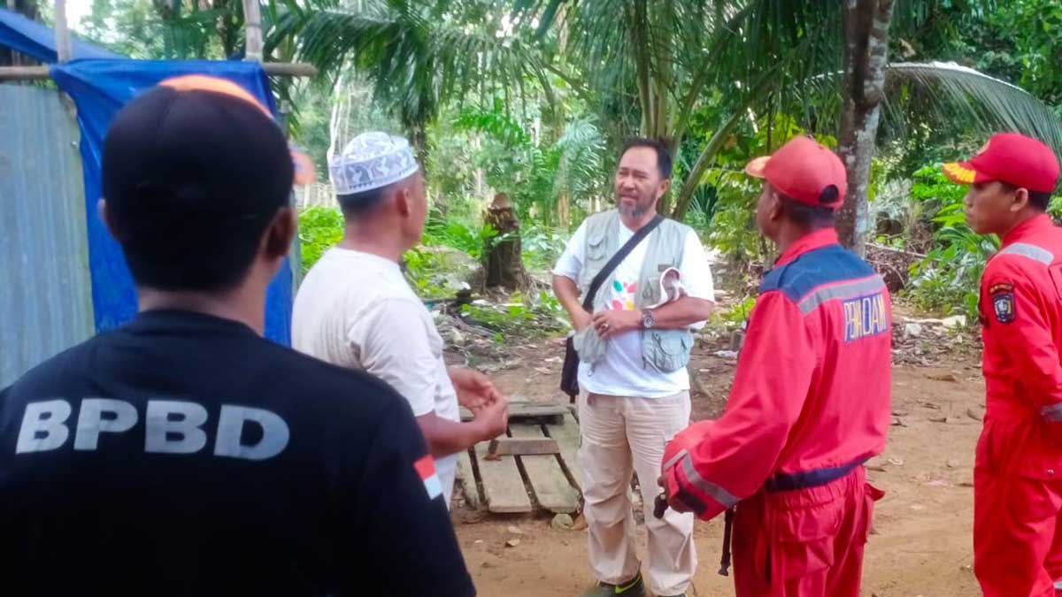 Lansia 66 Tahun Hilang di Membalong, Tim BPBD Belitung Masih Lakukan Pencarian