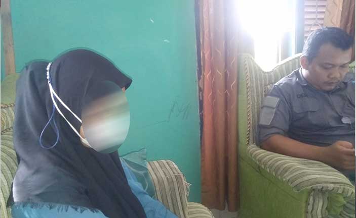 Ingkari Janji, Polisi Belitung Dilaporkan ke Propam, Bripda DN Hamili Bunga Hingga Melahirkan