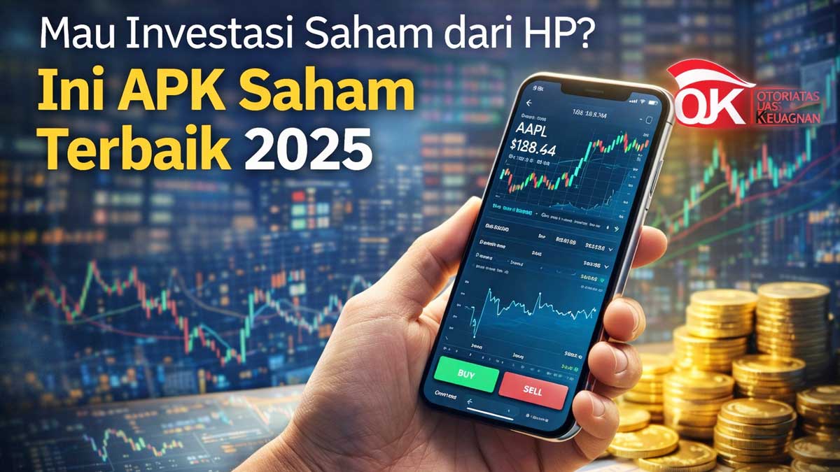 Mau Investasi Saham dari HP? Ini APK Saham Terbaik 2025