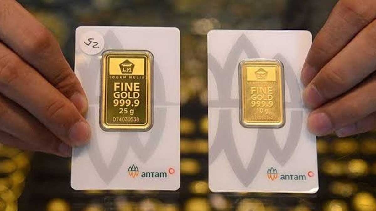 Harga Emas Antam Hari Ini Turun Tipis, Cek Daftar Lengkap Semua Pecahan