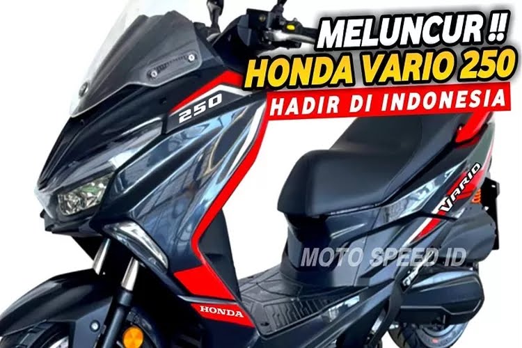 New Honda Vario 250 2023 Segera Diluncurkan, Berikut Harga dan Spesifikasinya