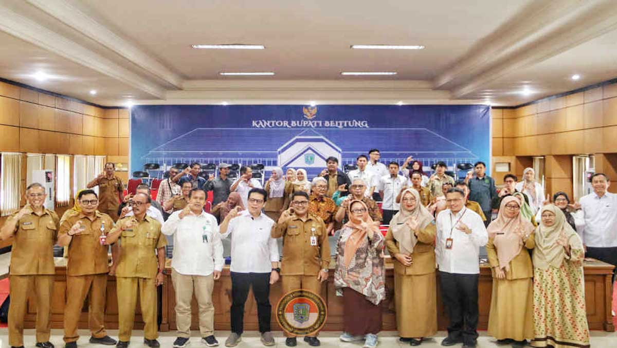 Dukung Revalidasi Geopark Belitung, KKP Perkuat Pengelolaan Penyu