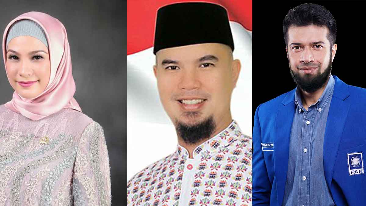 Update Perolehan Suara Caleg Artis di Pemilu Serentak 2024, DKI Jakarta Hingga Jawa Timur