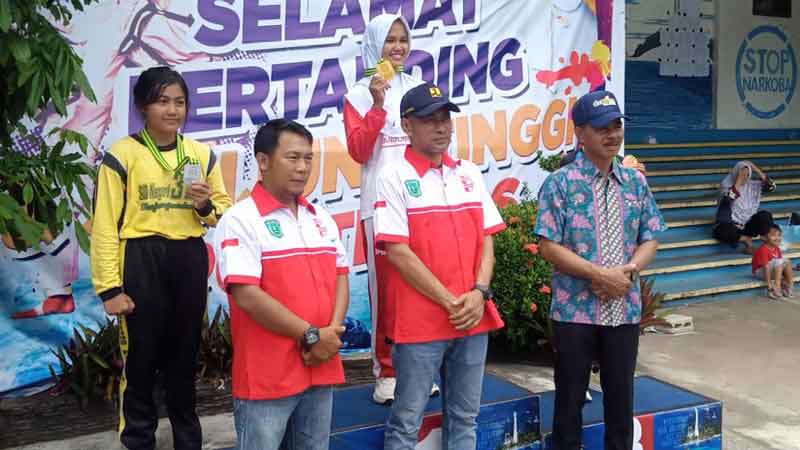   Kejurda Pelajar Tingkat Kabupaten Belitung 2023 Bergulir