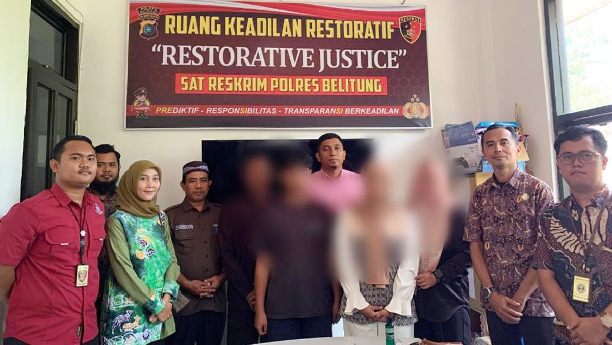 Polres Belitung Selesaikan Kasus ITE Anak Lewat Diversi, Tak Lanjut ke Pengadilan