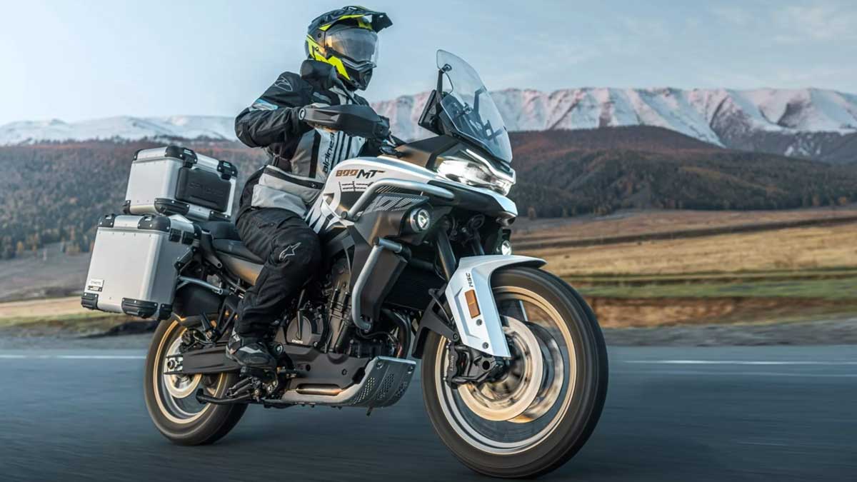 CFMoto 800MT-ES Resmi Meluncur, Motor Adventure Bermodal Suspensi Semi Aktif