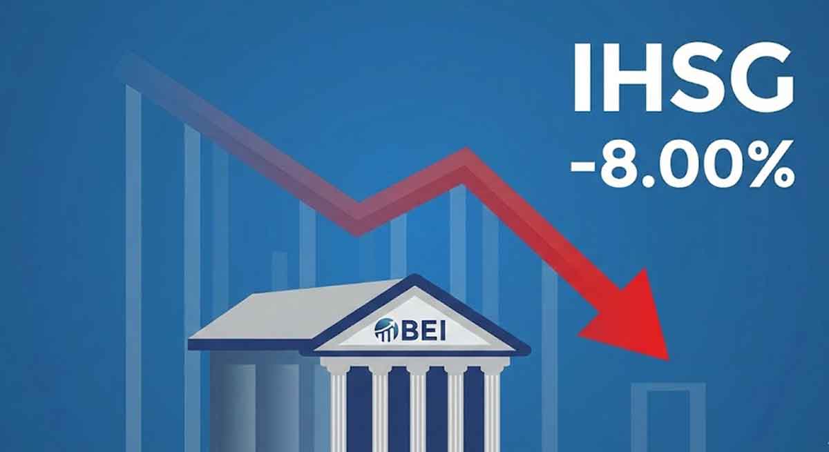 IHSG Anjlok 8 Persen Hingga Trading Halt, Phintraco Sekuritas Ingatkan Risiko Frontier Market