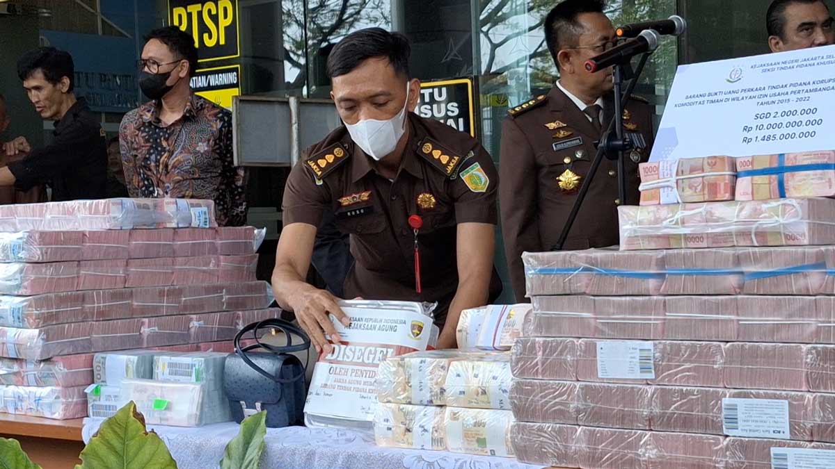 Sidang Perdana Ungkap 10 Penerima Uang Korupsi Timah di Babel, Salah Satunya Bos Aon Rp3,6 Triliun