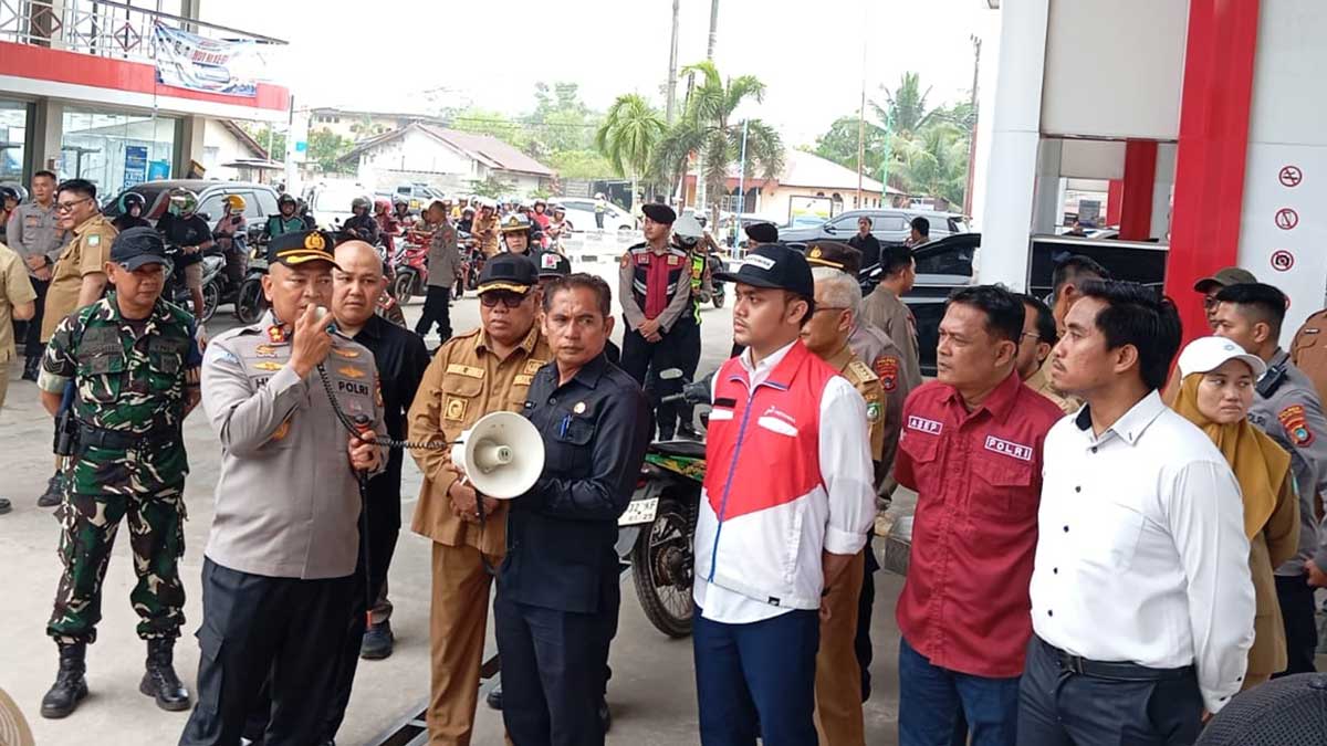 Wabup Beltim Larang Isi BBM Pertalite Pakai Jeriken, Pengawasan SPBU Diperketat