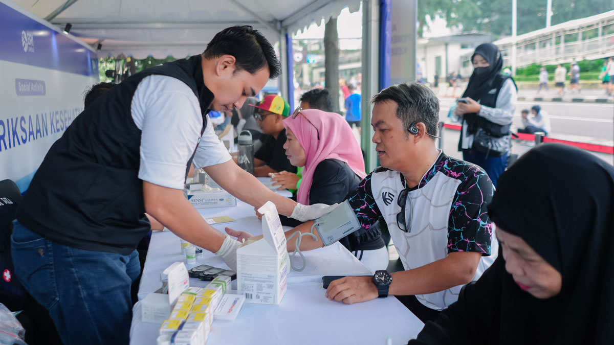 Pemeriksaan Kesehatan Gratis BRI Peduli Jangkau 9.500 Warga, Akses Layanan Makin Luas
