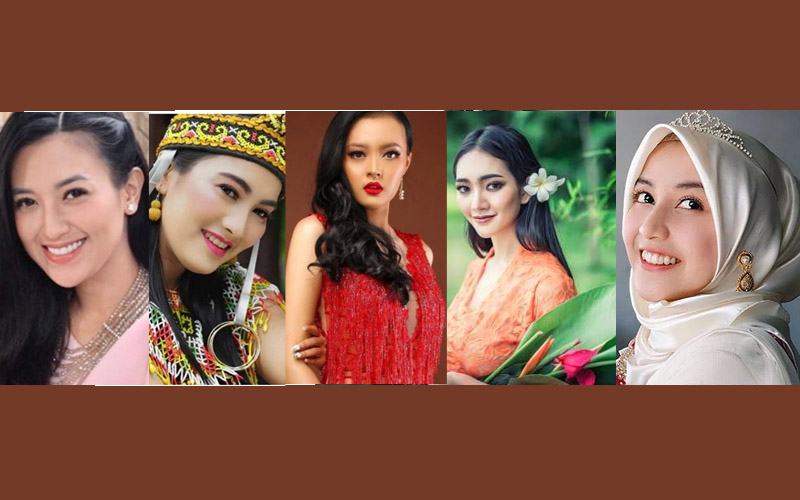 Bikin Meleleh, Ini 5 Daerah Penghasil Wanita Tercantik di Indonesia
