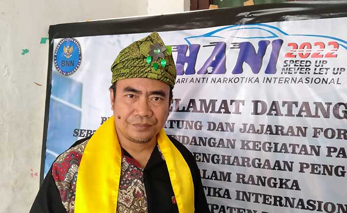 Sepanjang Tahun 2022 BNNK Belitung Canangkan 2 Desa Bersinar