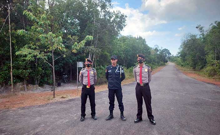 Jelang Pelaksanaan G20 Belitung, Polisi Pantau KEK Tanjung Kelayang