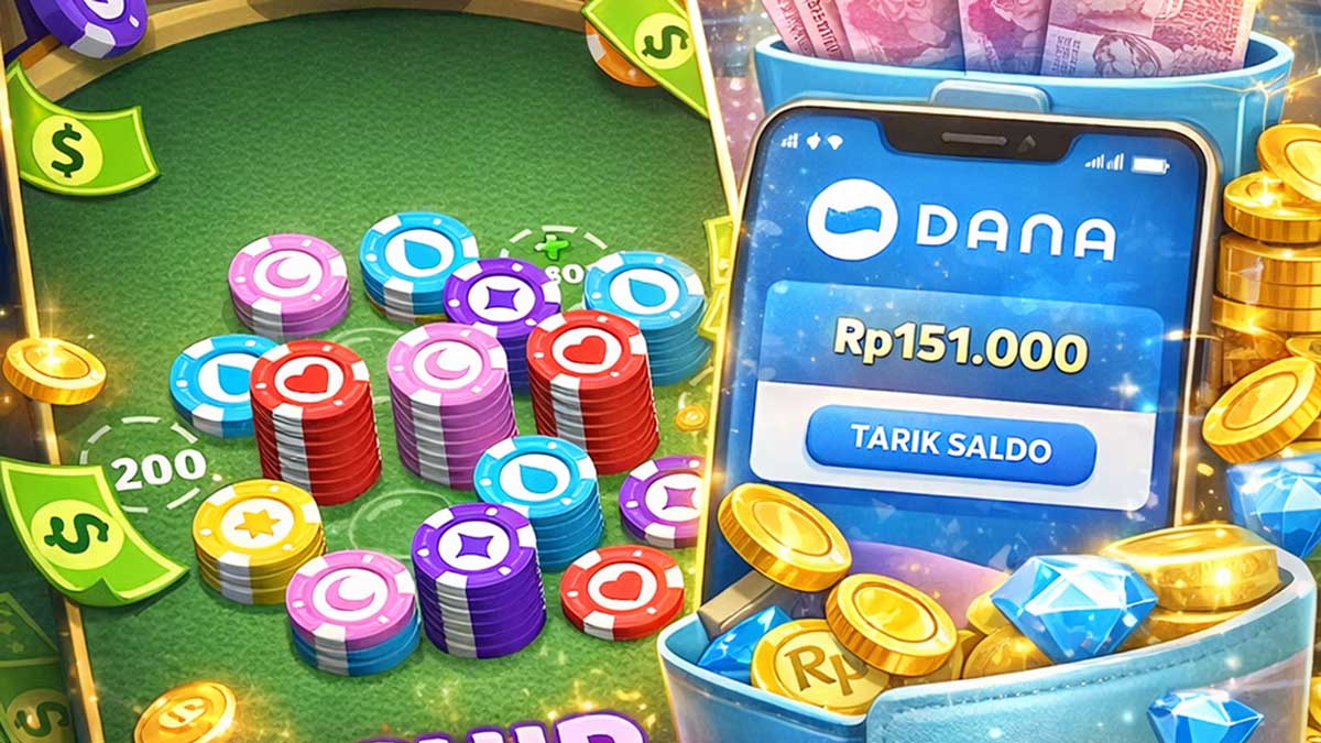 Game Populer Penghasil Saldo DANA Gratis, Bisa Cuan hingga Rp151.000