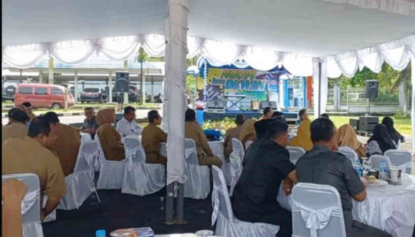 Ngupi Kun Dewan', DPRD Belitung Bangun Sinergi dengan Dindikbud