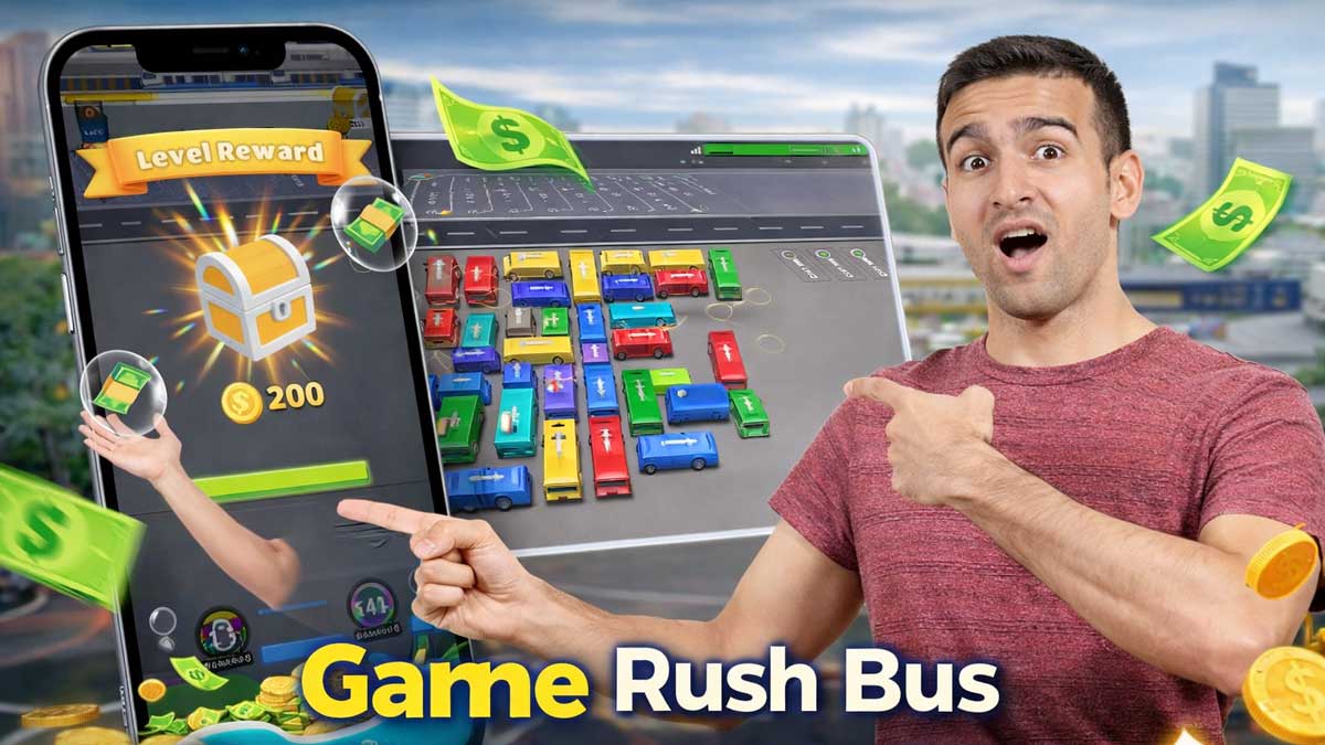 Benarkah Game Rush Bus Bisa Hasilkan Saldo DANA? Ini Fakta yang Perlu Diketahui