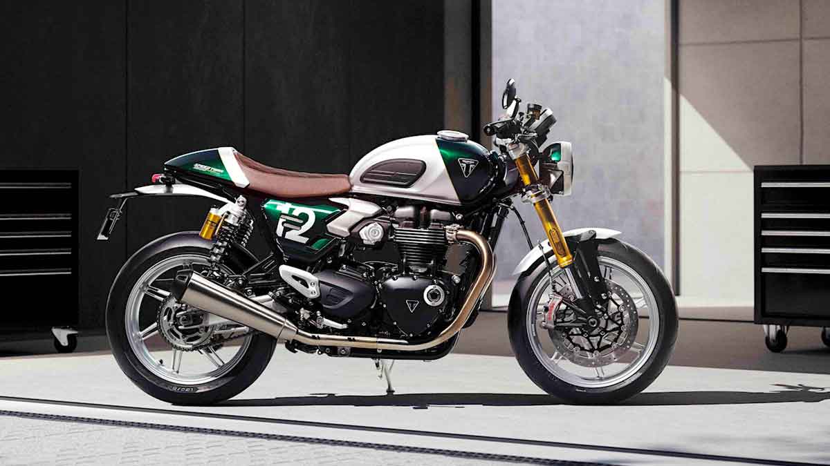 Motor Klasik Triumph Speed Twin 1200 Cafe Racer Edition 2026 Rilis, Unit Terbatas!