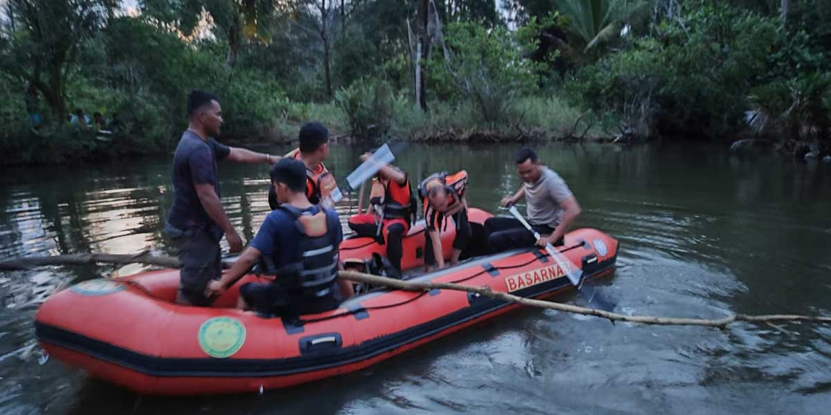 Fajrin Hilang Saat Nyari Ikan di Kolong Kero Manggar, Begini Kondisinya Saat Ditemukan