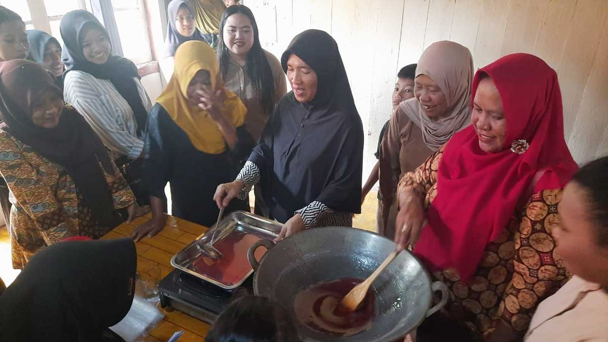 Dodol Agar Kampong Desa Lalang: Kuliner Legendaris yang Terus Hidup dan Bikin Kangen Beltim