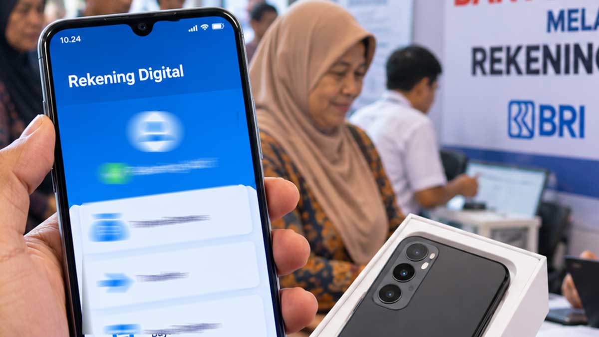 HP Gratis dan Rekening Digital Disiapkan untuk Bansos, Siapa yang Berhak?