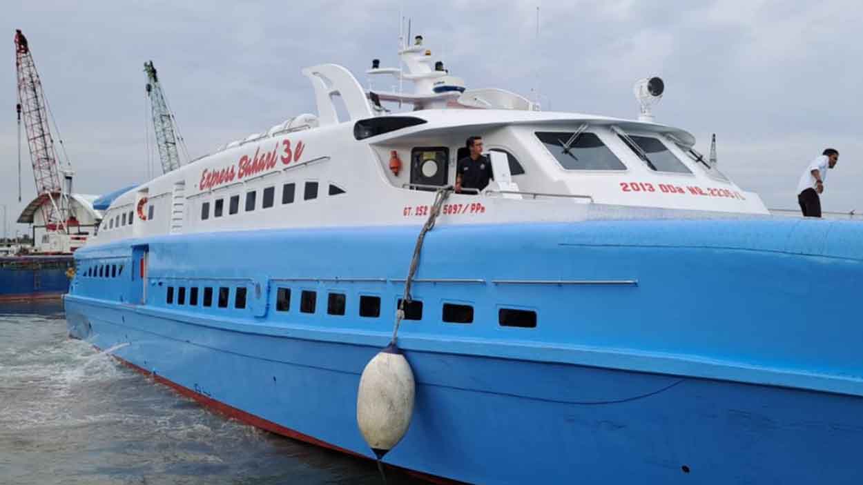 Jadwal Kapal Express Bahari Belitung Ditambah saat Libur Sekolah, Ini Harga Tiketnya!