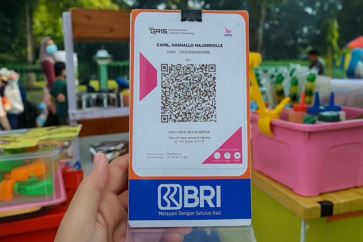 Transformasi Pasar Digital, QRIS BRI Bawa Manfaat Bagi Warung UMKM di Empat Lawang