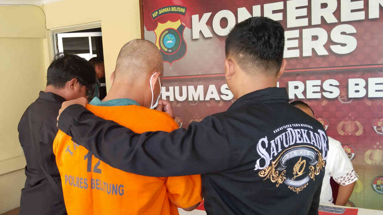 Tipu Warga Nyaris Rp300 Juta, ASN Belitung Timur Akhirnya Ditahan Polisi, Uang Buat Foya-foya