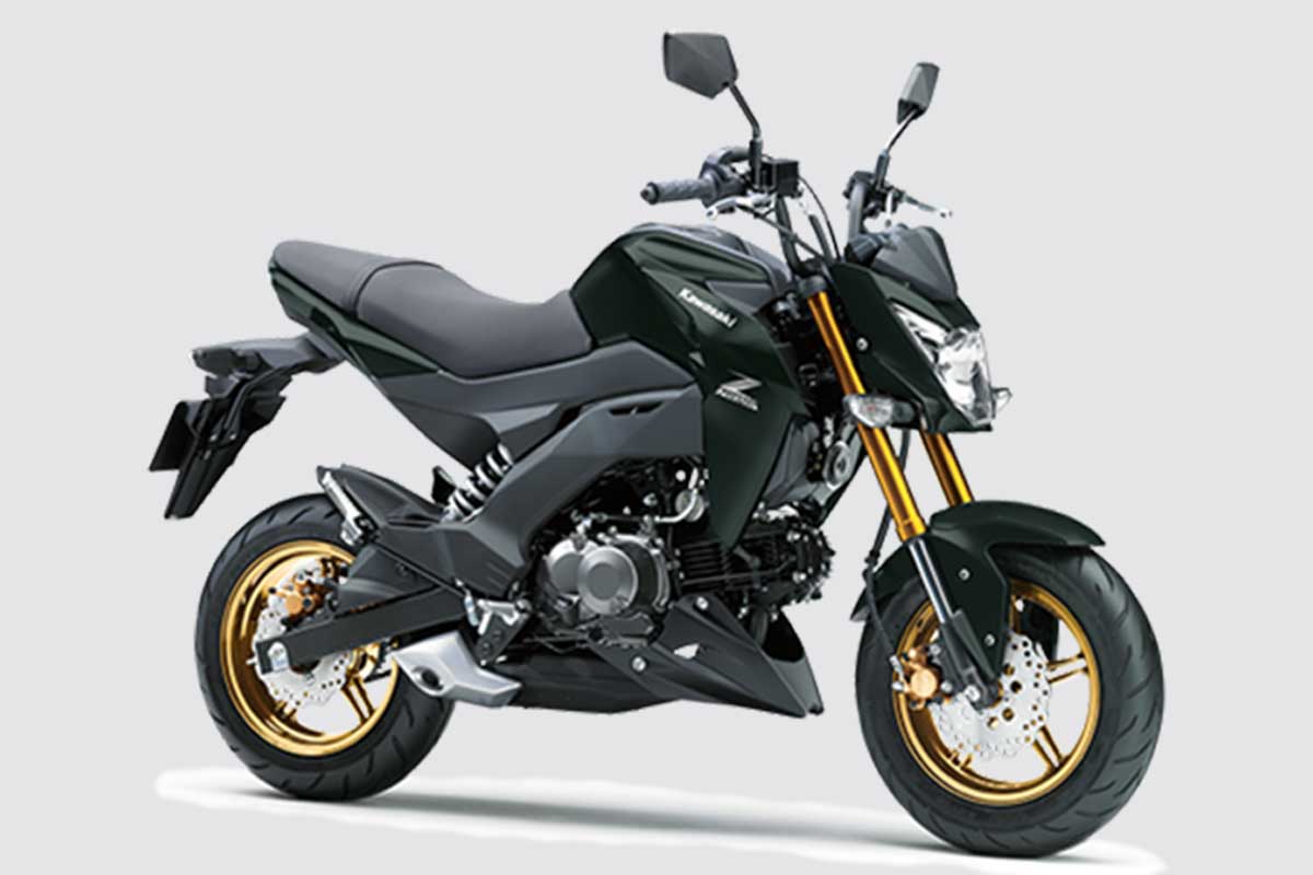 Harga Kawasaki Z125 Pro 2025, Motor Kecil Bergaya Big Bike untuk Rider Urban
