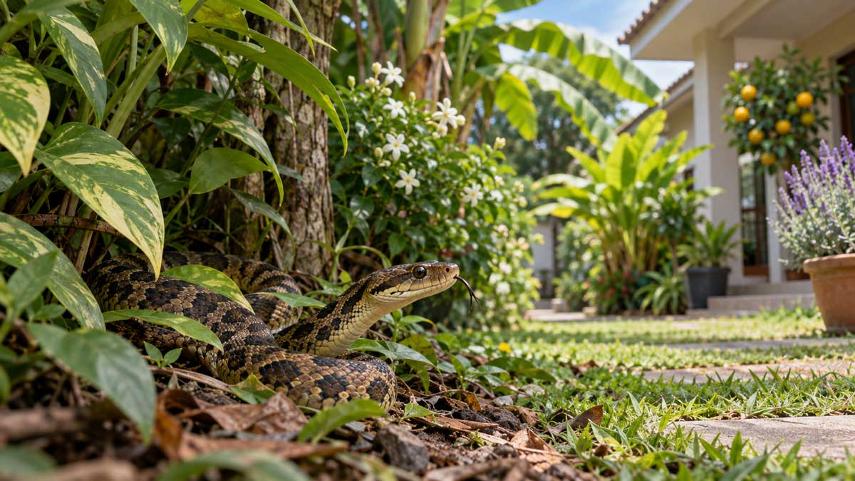 Waspada! 11 Tanaman Ini Bisa Bikin Ular Betah di Sekitar Rumah